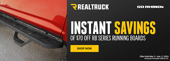 RB Series Running Boards